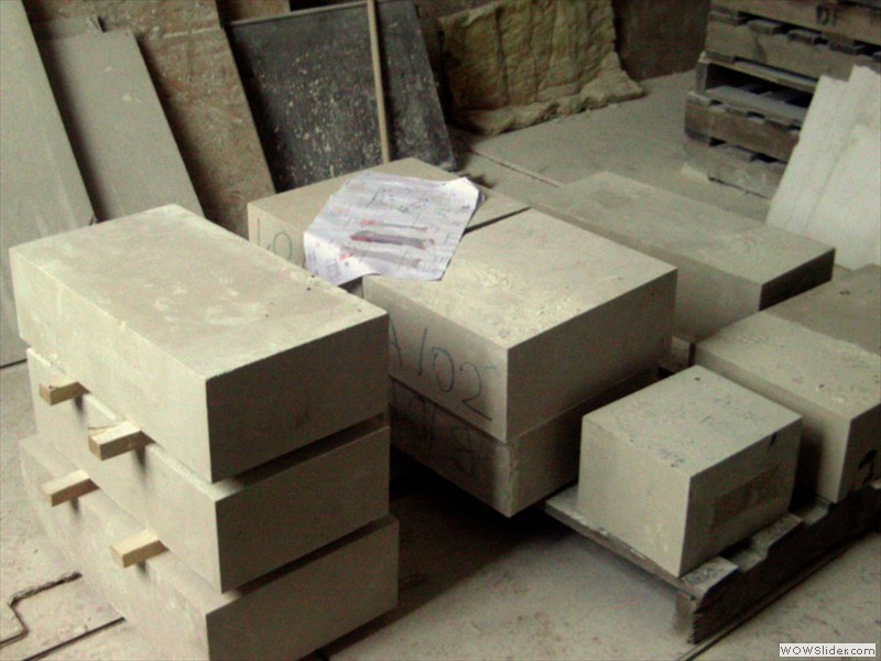 Restauration de châpiteau
